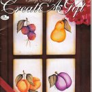 CREATE A GIFT * DECORATIVE PAINTING CREATE A GIFT * DECORATIVE PAINTING