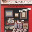 FOR MEN ONLY ** cross stitch booklet FOR MEN ONLY ** cross stitch booklet
