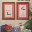 DESIGNS FOR THE BATH ** cross stitch