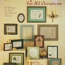 SCRIPTURES FOR ALL OCCASIONS ** cross stitch SCRIPTURES FOR ALL OCCASIONS ** cross stitch