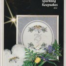 SPARKLING KEEPSAKES ** cross stitch booklet SPARKLING KEEPSAKES ** cross stitch booklet