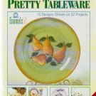 PRETTY TABLEWARE ** folk art painting booklet