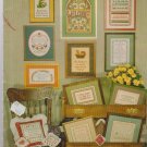 SAMPLERS 'N SAYINGS ** cross stitch