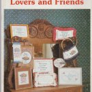 LOVERS AND FRIENDS ** cross stitch LOVERS AND FRIENDS ** cross stitch