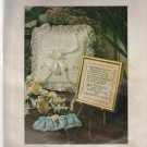 WEDDING KEEPSAKES ** cross stitch