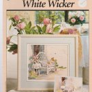 white wicker ** cross stitch booklet white wicker ** cross stitch booklet