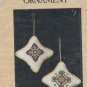 QUEEN STITCH ORNAMENTS ** cross stitch