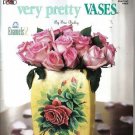 VERY PRETTY VASES  * DECORATIVE PAINTING