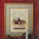 LITTLE RED SCHOOLHOUSE ** cross stitch booklet LITTLE RED SCHOOLHOUSE ** cross stitch booklet