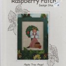 APPLE TREE ANGEL ** cross stitch