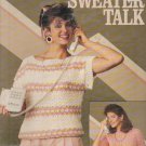 SWEATER TALK ** crochet booklet SWEATER TALK ** crochet booklet