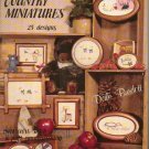COUNTRY MINIATURES ** cross stitch booklet