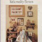 NATIONALITY BEARS ** cross stitch NATIONALITY BEARS ** cross stitch