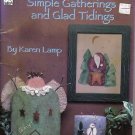 SIMPLE GATHERINGS & GLAD TIDINGS TO PAINT FOLK ART SIMPLE GATHERINGS & GLAD TIDINGS TO PAINT FOLK ART