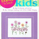 STAMP & STITCH KIDS  IN CROSS STITCH & RUBBER STAMPING