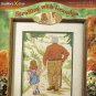STROLLING WITH GRANDPA * CROSS STITCH