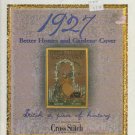 1927 BETTER HOMES & GARDENS COVER IN CROSS STITCH