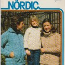 NORDIC (sweaters) ** knitting booklet