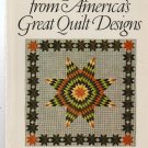 Needlepoint from America's Great Quilt Designs by Mary Kay Davis & H Giammattei