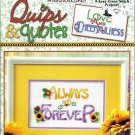 QUIPS & QUOTES   IN CROSS STITCH