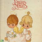 PRECIOUS MOMENTS PM 1 ** cross stitch booklet PRECIOUS MOMENTS PM 1 ** cross stitch booklet