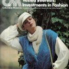 VESTED INTERESTS * GREAT PATTERNS TO KNIT