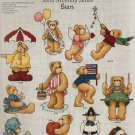 BEARS * MINI MONTHLY SERIES ** cross stitch