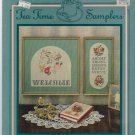ANTIQUE ROSES SAMPLERS (tea time samplers) ** cross stitch ANTIQUE ROSES SAMPLERS (tea time samplers) ** cross stitch