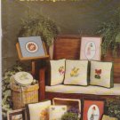 DEDE'S APRIL SHOWERS / THROUGH WINTER SNOW ** cross stitch booklet DEDE'S APRIL SHOWERS / THROUGH WINTER SNOW ** cross stitch booklet