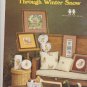 DEDE'S APRIL SHOWERS / THROUGH WINTER SNOW ** cross stitch booklet