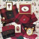 ALL THROUGH THE HOUSE (CHRISTMAS) IN CROSS STITCH
