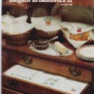 elegant breadcovers 2 ( for towels etc) ** cross stitch booklet elegant breadcovers 2 ( for towels etc) ** cross stitch booklet