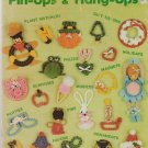 PIN-UPS & HANG-UPS  ** quick knot project booklet