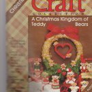 A CHRISTMAS KINGDOM OF TEDDY BEARS ** instruction booklet