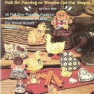 COUNTRRY CUT-OUTS TO PAINT FOLK ART COUNTRRY CUT-OUTS TO PAINT FOLK ART