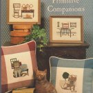 PRIMITIVE COMPANIONS ** cross stitch booklet
