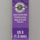 loops & threads steel crochet hook, you choose size 00 - 12 or plastic size P, S loops & threads steel crochet hook, you choose size 00 - 12 or plastic size P, S