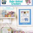 BABY ANIMAL CRACKERS IN CROSS STITCH