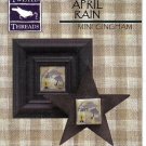 APRIL RAIN IN CROSS STITCH