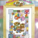 PATCHWORK BEARS  IN  CROSS STITCH