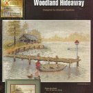WOODLAND HIDEAWAY ** CROSS STITCH