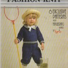 fashion knit ** knit and crochet children outfit booklet