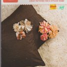 EASY TO SEW PILLOWS ** great patterns for a stylish home pattern booklet