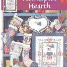 HOMESPUN HEARTH IN CROSS STITCH