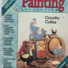 country cuties  ** folk art painting booklet