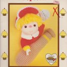 POPCORN ( cute doll and bat) ** crochet booklet (cupcake corner