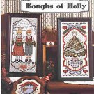 BOUGHS OF HOLLY IN CROSS STITCH BOUGHS OF HOLLY IN CROSS STITCH