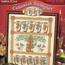 COLONIAL SAMPLER   IN CROSS STITCH
