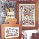 COUNTRY WELCOME IN CROSS STITCH