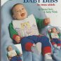 baby bibs (vinyl weave) ** cross stitch